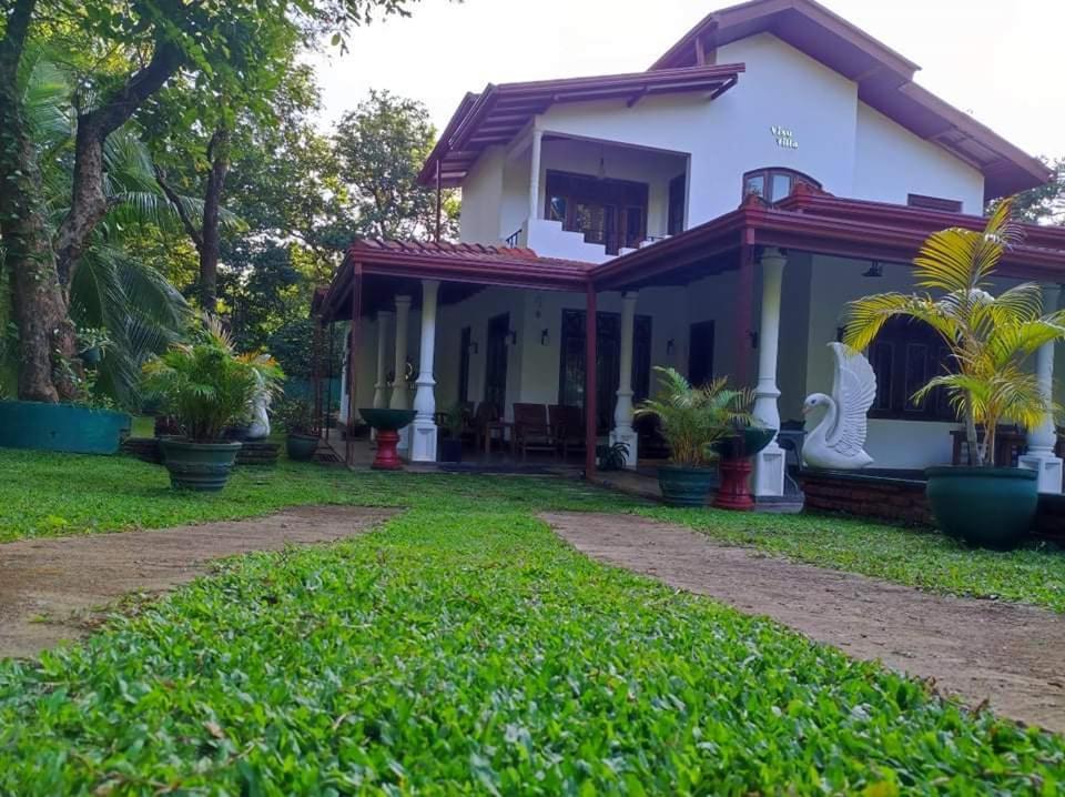 Visu Villa Hotel Хабарана Экстерьер фото