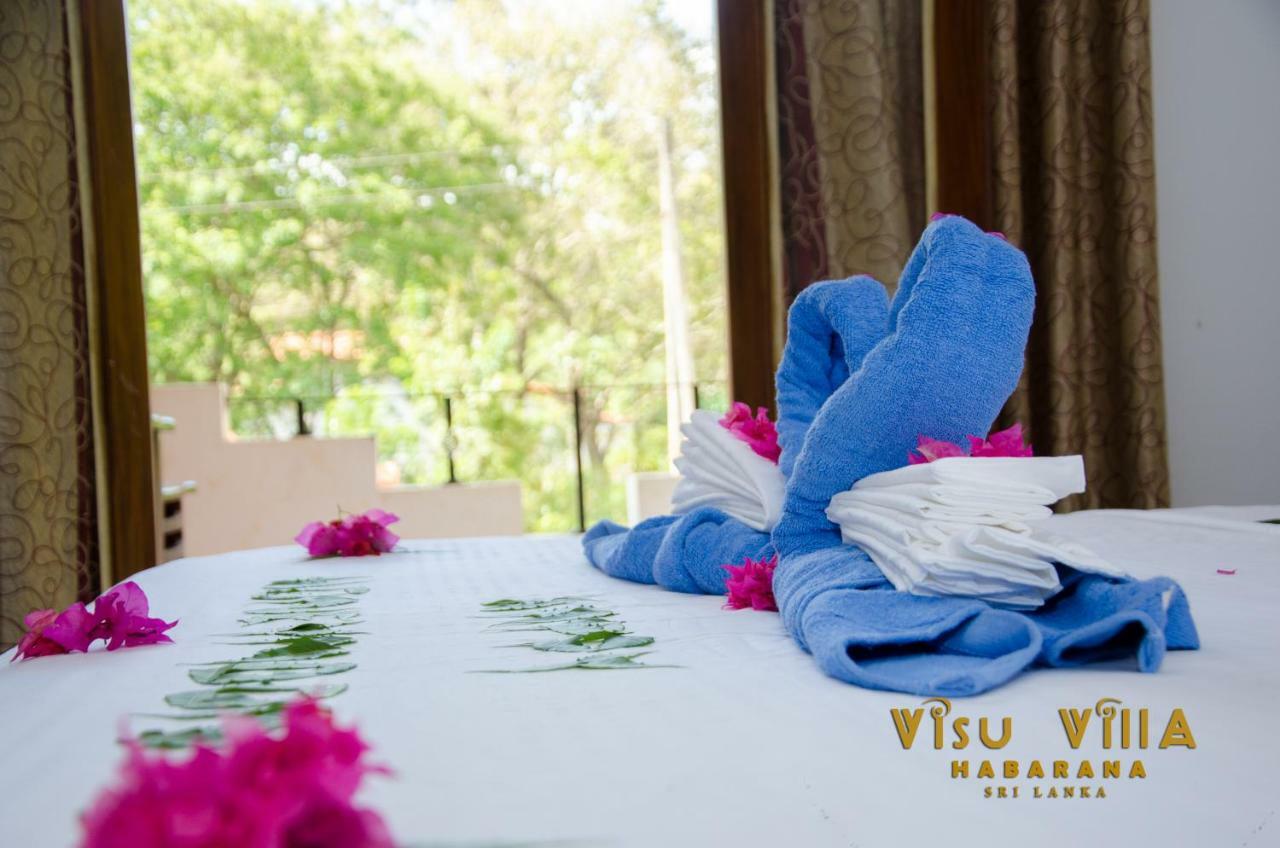 Visu Villa Hotel Хабарана Экстерьер фото